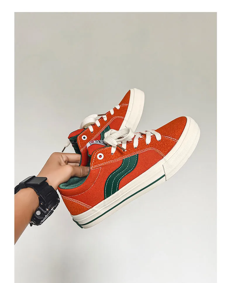 vulcanized canvas shoes