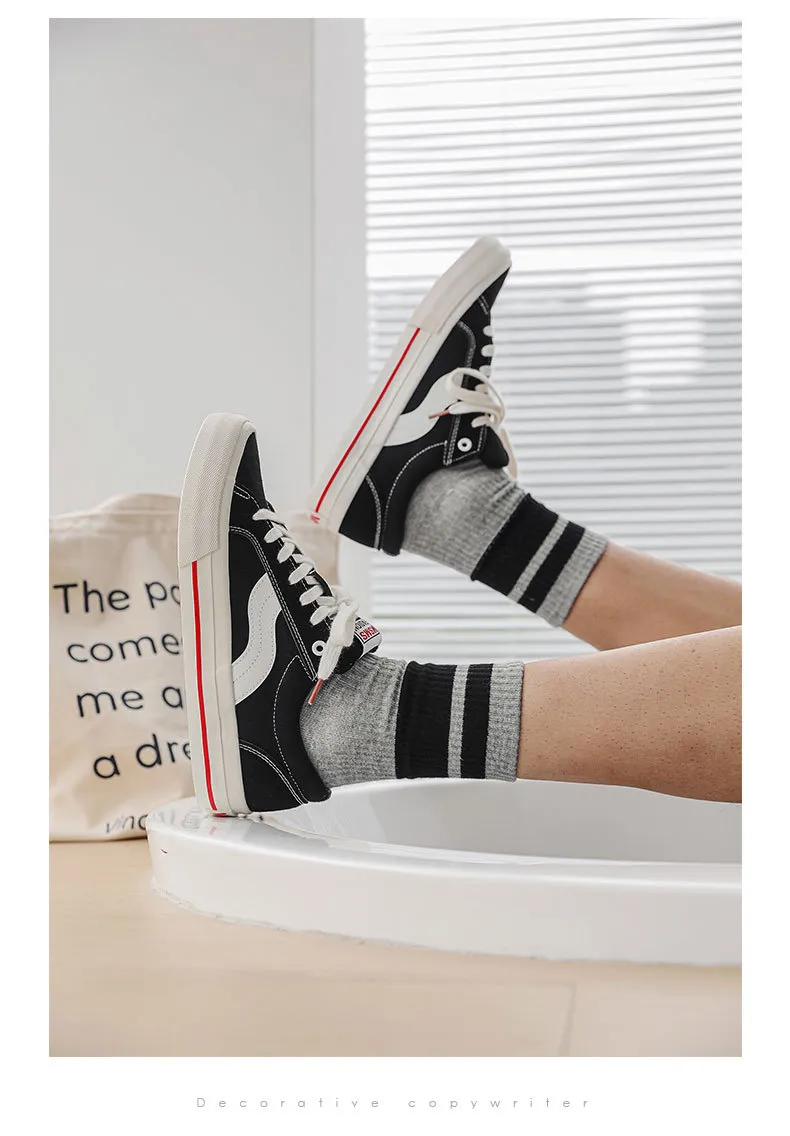 vulcanized canvas shoes