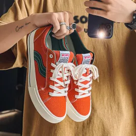 vulcanized canvas shoes