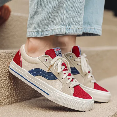 vulcanized canvas shoes