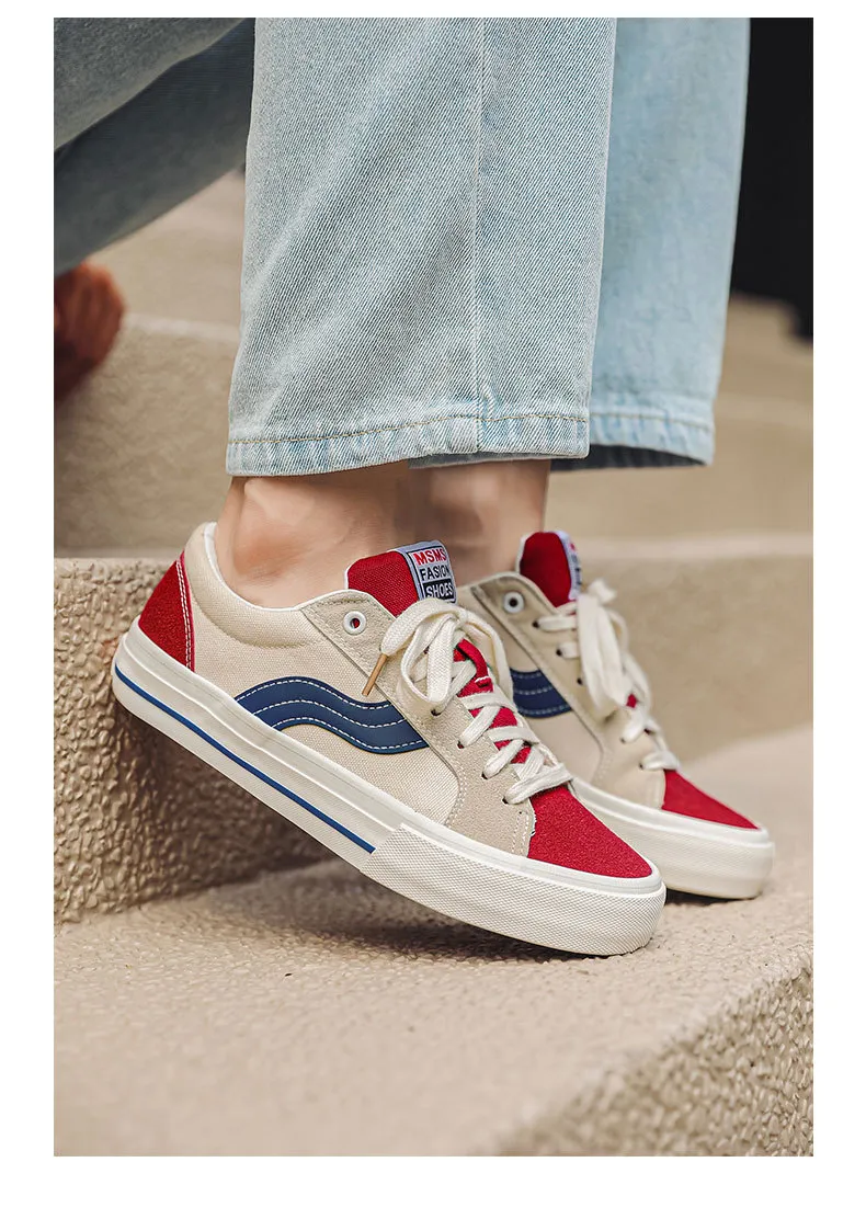 vulcanized canvas shoes