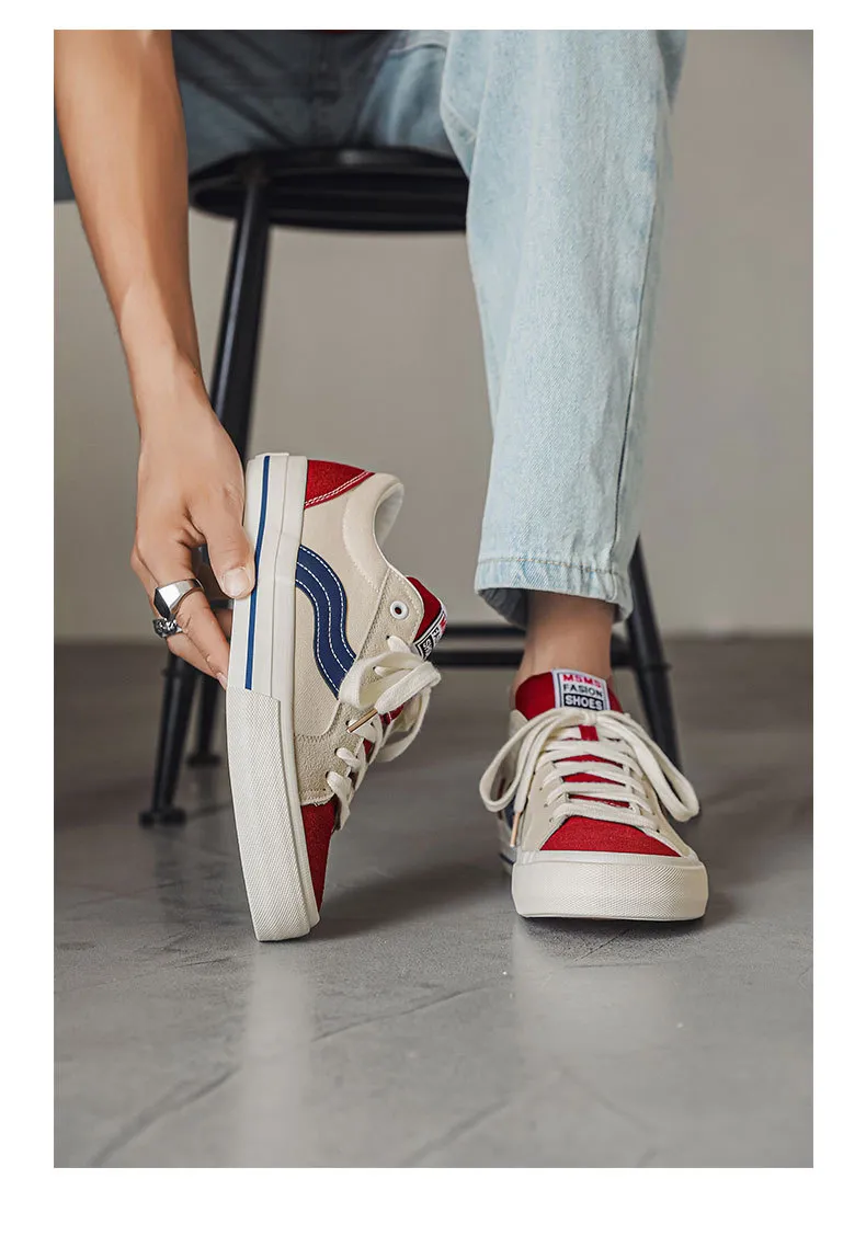 vulcanized canvas shoes