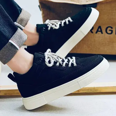 low price canvas shoes
